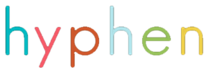 hyphen shirt logo